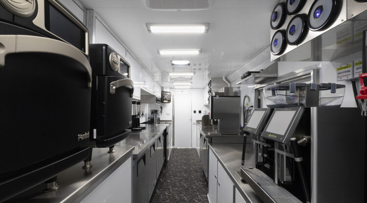 Customized mobile kitchens for every restaurant type