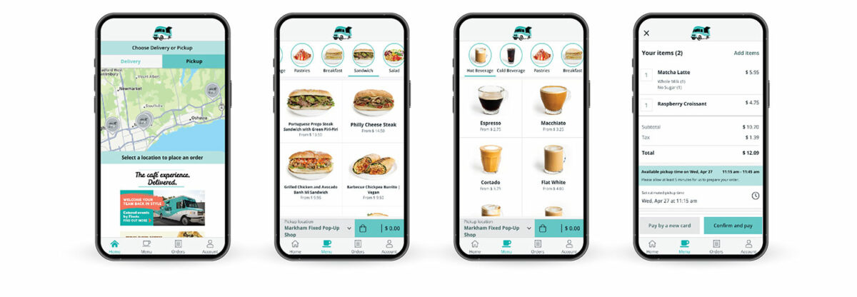 Untether Technolgies - Mobile App