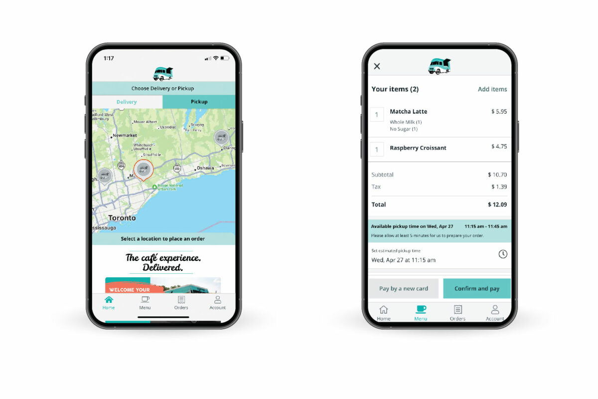 Mobile Ordering App