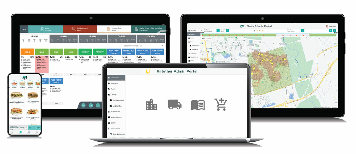 Untether Technologies - Mobile Kitchen Software Suite