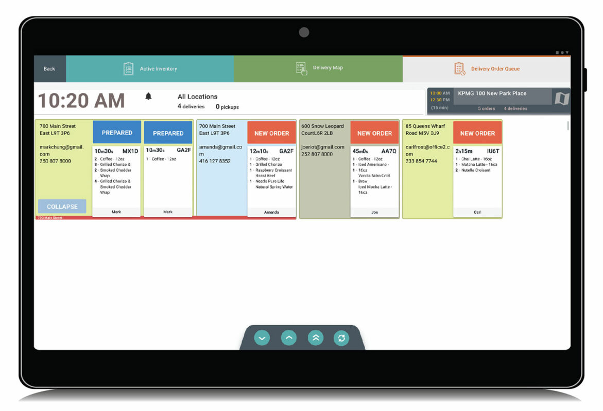 Mobile Delivery Mode