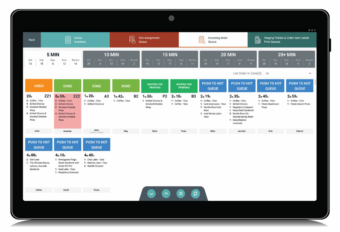 Mobile Pickup Orders