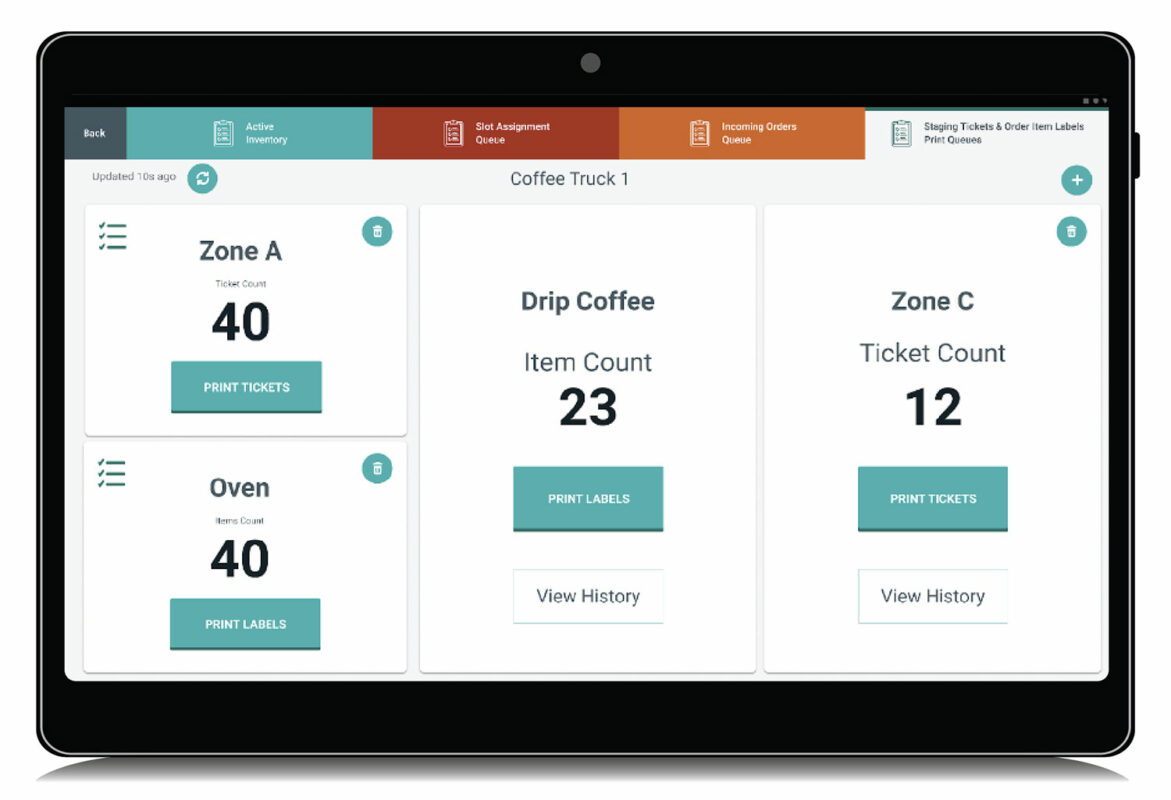 Kitchen Display System (KDS)
