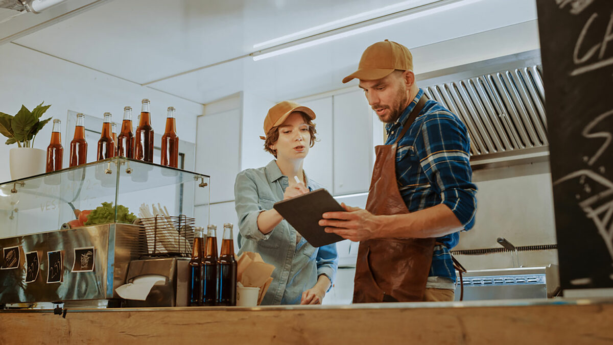 Mobile Kitchen Display System