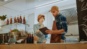 Mobile Kitchen Display System