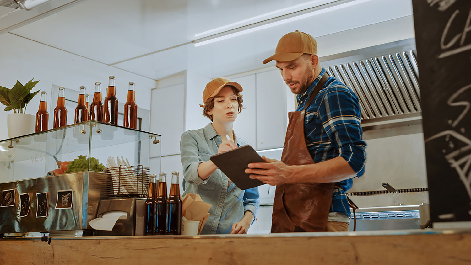 Untether Technologies - Mobile Kitchen Display System